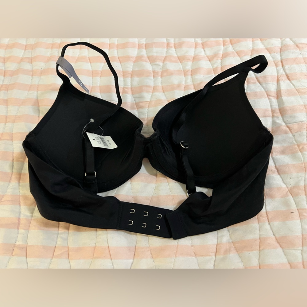 Aerie NWT 34B Demi Black Women's Bra